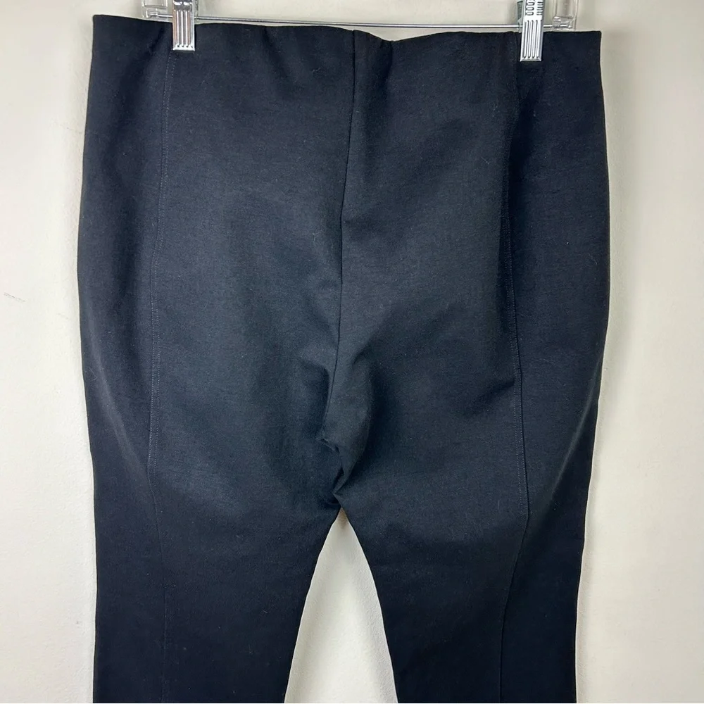 Eileen Fisher Ponte Knit thick pull-on pants size: L - Picture 7 of 9